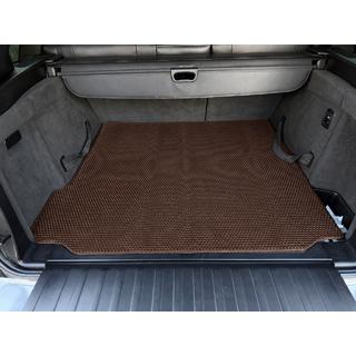 Гумовий килимок в багажник Carsuit (Коричневий) BMW X5 E70 2007-2013 рр. фото 1