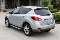 Nissan Murano 2008-2014 рр. Бокові пороги Line (2 шт., Алюміній) фото 1