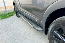 Opel Antara 2006-2017 рр. Бокові пороги RedLine V1 (2 шт., Алюміній) фото 4