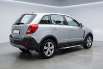 Opel Antara 2006-2017 рр. Бокові пороги Line (2 шт., Алюміній) фото 1
