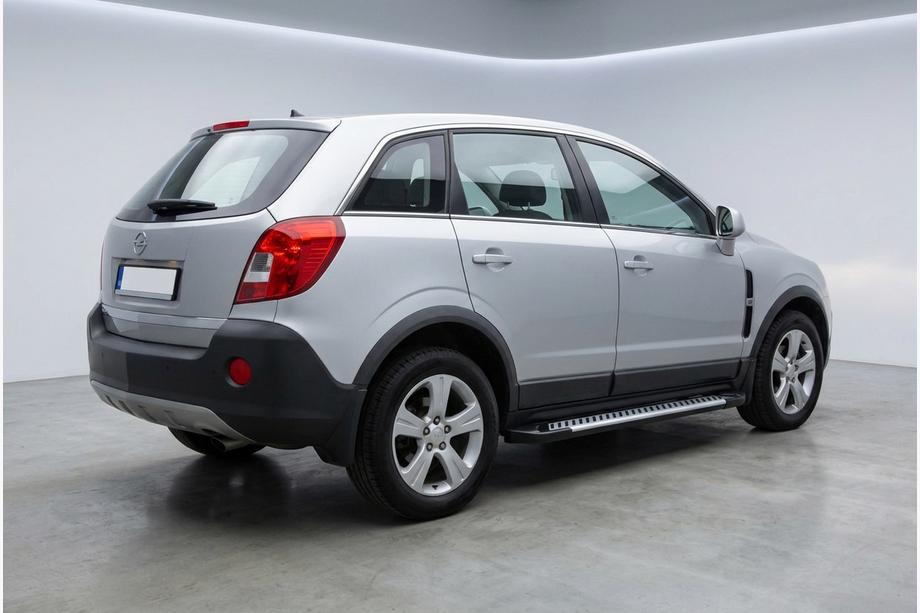 Opel Antara 2006-2017 рр. Бокові пороги Line (2 шт., Алюміній) Image