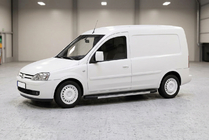 Opel Combo 2002-2012 рр. Бокові пороги Duru (2 шт., алюміній) фото 1