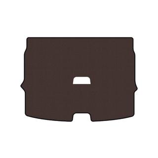 Гумовий килимок в багажник Carsuit (Для Rogue Sport, коричневий) Nissan Qashqai 2014-2021 рр. фото 1