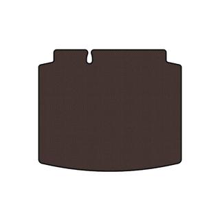 Гумовий килимок в багажник Carsuit (HB, 5-ти дверний, коричневий) Seat Leon 2005-2012 рр. фото 1