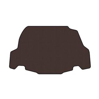 Гумовий килимок в багажник Carsuit (2009-2014, GT, Кабріолет, коричневий) Ford Mustang 2005-2014 рр. фото 1