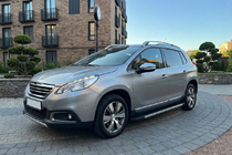 Peugeot 2008 2013-2019 рр. Бокові пороги RedLine V1 (2 шт., алюміній) фото 1