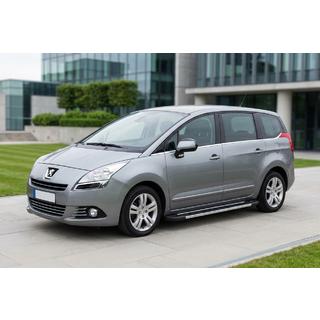 Бокові пороги RedLine V1 (2 шт., алюміній) Peugeot 5008 2009-2016 рр. фото 1
