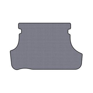 Гумовий килимок в багажник Carsuit (SD, США, сірий) Toyota Yaris 2006-2011 рр. фото 1