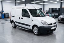 Renault Kangoo 1998-2008 рр. Бокові пороги RedLine V1 (2 шт., алюміній) фото 1