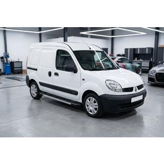 Бокові пороги RedLine V1 (2 шт., алюміній) Renault Kangoo 1998-2008 рр. фото 1