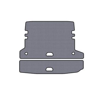 Гумовий килимок в багажник Carsuit V-2 (для F-31, сірий) BMW 3 серія F30/F31 2012-2019 рр. фото 1