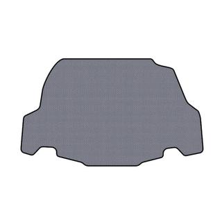 Гумовий килимок в багажник Carsuit (2009-2014, GT, Кабріолет, сірий) Ford Mustang 2005-2014 рр. фото 1