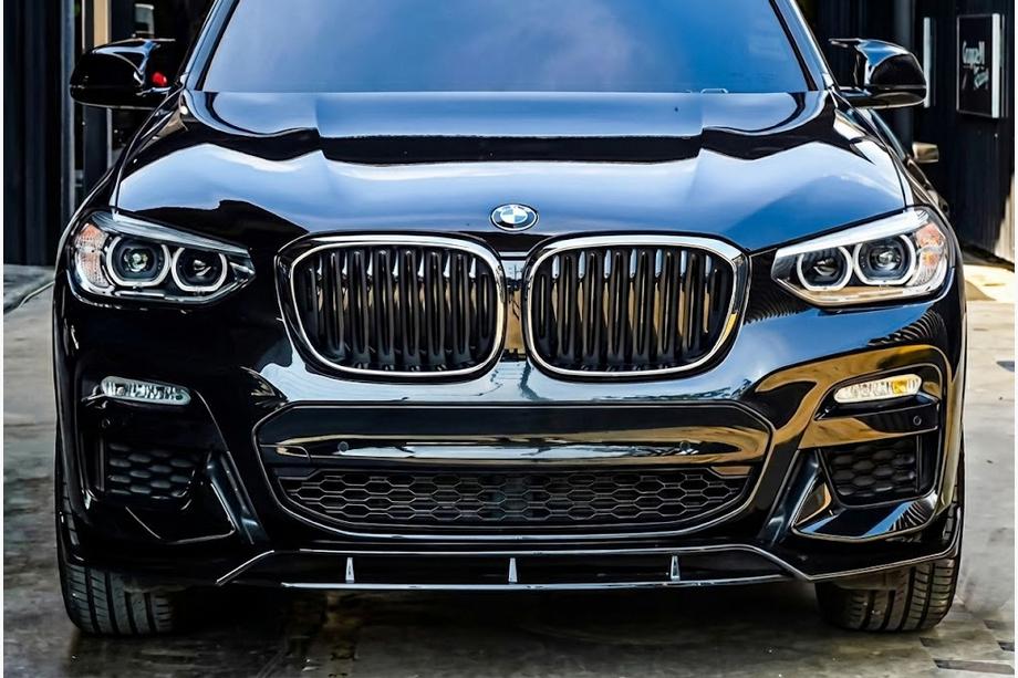 BMW X3 G01 2018- рр. Комплект обвісів Paradigm Black (для M-Sport, 2018-2022) Фото 2