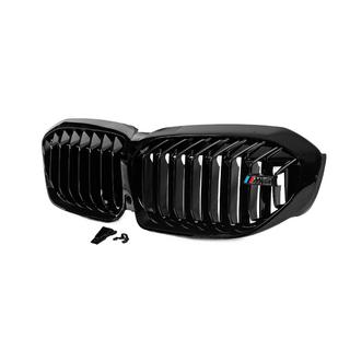 Ніздрі M-Look V1 (2018-2022, чорний глянець) BMW 3 серія G20/G21 2018- рр. фото 2