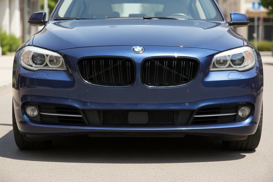 BMW 5 серія F07 2009-2017 рр. Ніздрі M-Look (чорний глянець)
