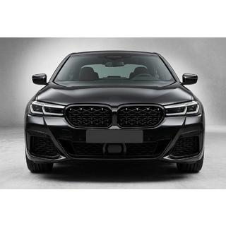 Ніздрі Diamond Black (2021-2023) BMW 5 серія G30/G31 2017-2023 рр. фото 1