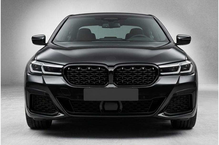 BMW 5 серія G30/G31 2017-2023 рр. Ніздрі Diamond Black (2021-2023) Фото 1