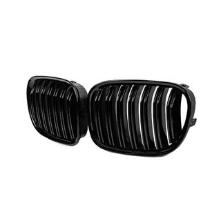 Ніздрі M-Look (чорний глянець) BMW 7 серія F01/F02 2008-2015 рр. фото 2