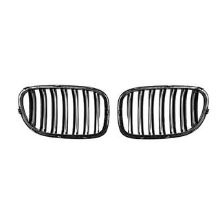 Ніздрі M-Look (чорний глянець) BMW 7 серія F01/F02 2008-2015 рр. фото 4