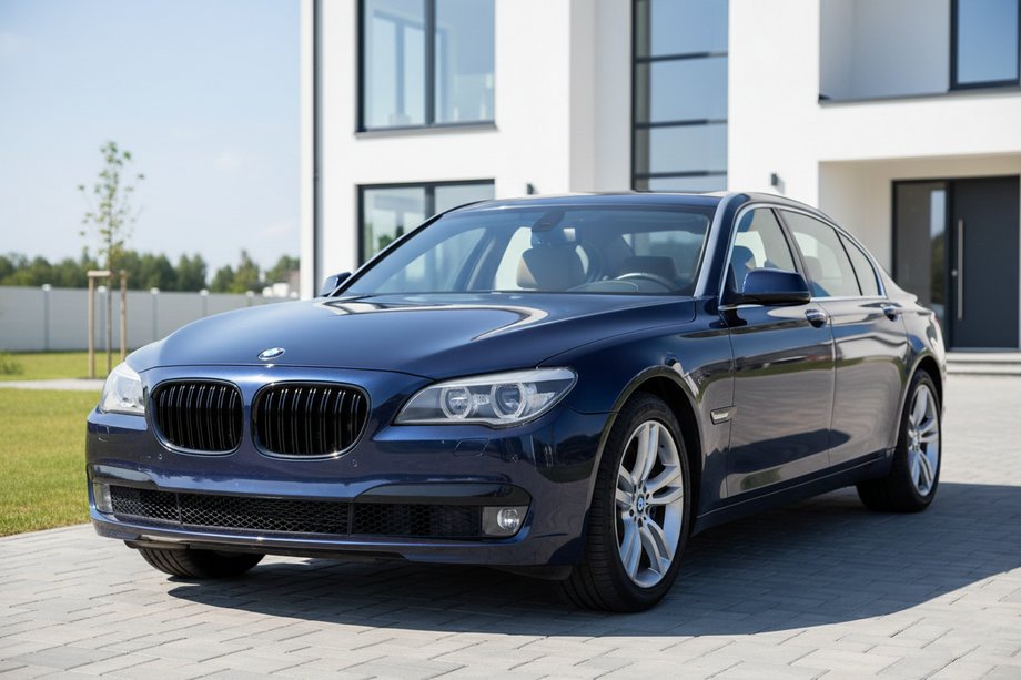 BMW 7 серія F01/F02 2008-2015 рр. Ніздрі M-Look (чорний глянець)