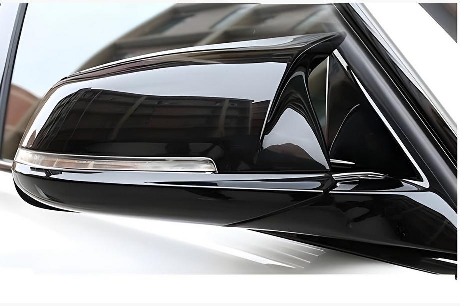 BMW 3 серія F34 2013-2020 рр. Кришки дзеркал M-Look (З защіпками, 2 шт) Image
