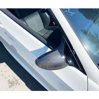 Кришки дзеркал V1 (для M3, Карбон) фото 2