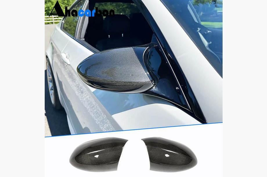 BMW 3 серія E92/E93 2006-2013 рр. Кришки дзеркал V1 (для M3, Карбон) Image