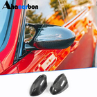 BMW 3 серія E92/E93 2006-2013 рр. Накладки на дзеркала (для M3, Карбон) фото 1