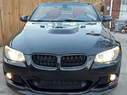BMW 3 серія E92/E93 2006-2013 рр. Накладки на дзеркала (для M3, Карбон) фото 5