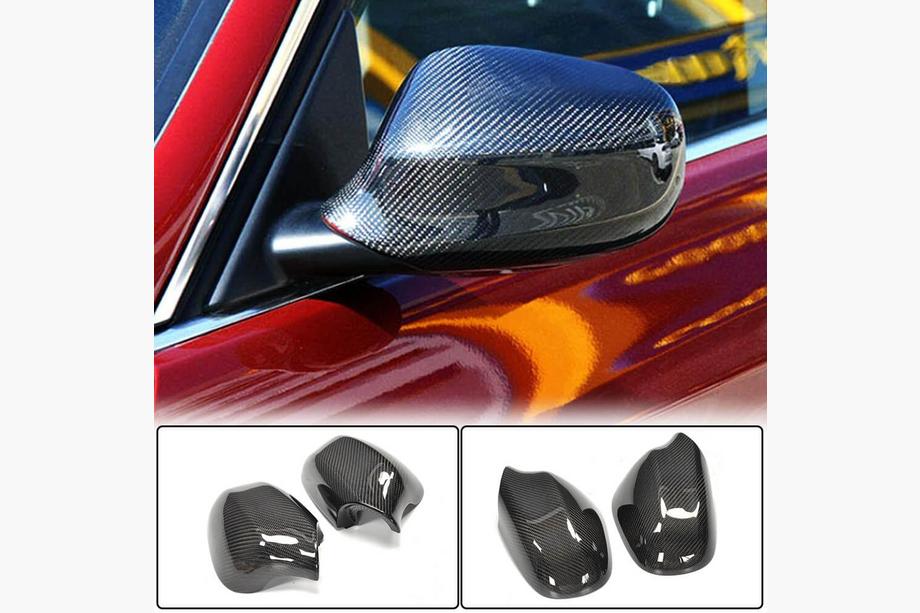 BMW 3 серія E92/E93 2006-2013 рр. Кришки дзеркал (2010-2013, Карбон) Image