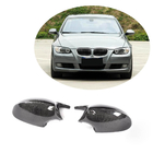 BMW 3 серія E92/E93 2006-2013 рр. Кришки дзеркал (для 2006-2010, Карбон) фото 1