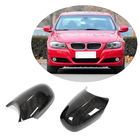 BMW 3 серія E92/E93 2006-2013 рр. Кришки дзеркал (для 2010-2013, Карбон) фото 1