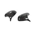 BMW 3 серія E92/E93 2006-2013 рр. Кришки дзеркал (для 2010-2013, Карбон) фото 3