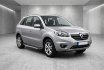 Renault Koleos 2008-2016 рр. Бокові пороги RedLine V1 (2 шт., Алюміній) фото 1