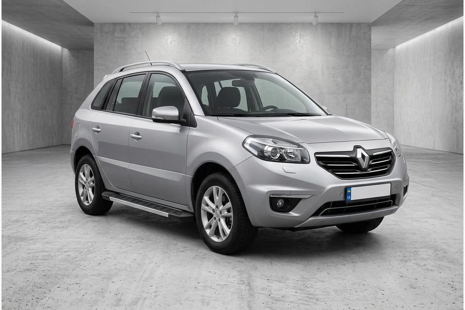 Renault Koleos 2008-2016 рр. Бокові пороги RedLine V1 (2 шт., Алюміній) Image