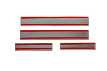 Renault Scenic/Grand 2009-2016 рр. Накладки на пороги Carmos (4шт, нерж.) фото 4