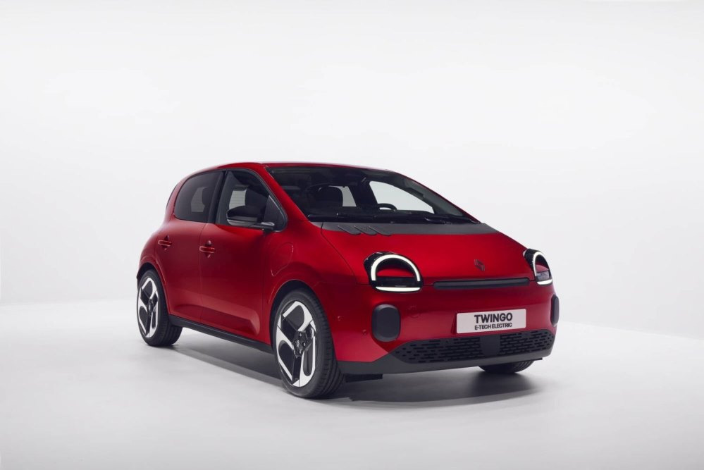 Огляд Renault Twingo IV E-Tech Electric 2026