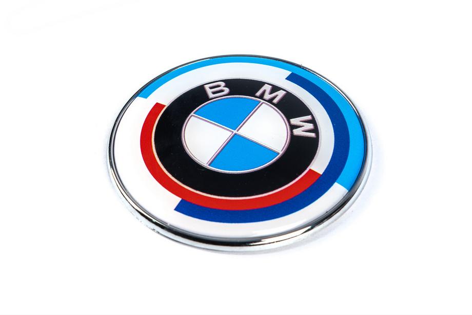 BMW 3 серія F34 2013-2020 рр. Ювілейна емблема 82мм (передня)