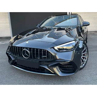 Передній бампер в зібраному вигляді (AMG C63 Design) фото 2