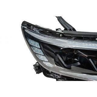 Передня оптика Lexus-design-3-LED V2 (2017+, 2 шт) Toyota Land Cruiser Prado 150 2009-2023 рр. фото 4