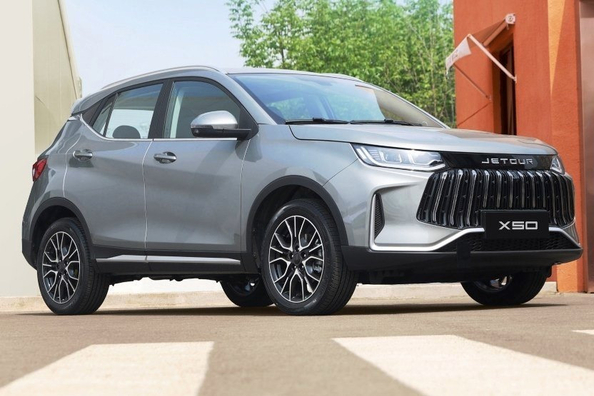 Jetour X50: Компактний кросовер для міського середовища Фото 4