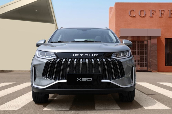 Jetour X50: Компактний кросовер для міського середовища