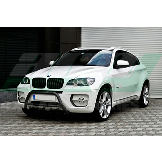 Кенгурятник WT003 Black (нерж) фото 2