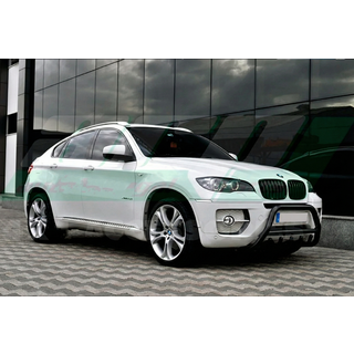 Кенгурятник WT003 Black (нерж) фото 3