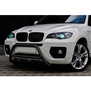 Кенгурятник WT003 Black (нерж) фото 1