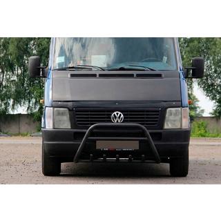 Кенгурятник WT003 Black (нерж) фото 1