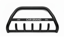 Volkswagen Sharan 2010-2023 рр. Кенгурятник WT004 Black (нерж) фото 4