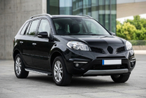 Renault Koleos 2008-2016 рр. Бокові пороги Fullmond (2 шт., Алюміній) фото 1