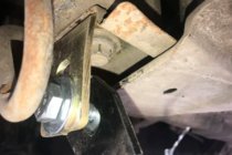 Renault Trafic 2001-2015 рр. Кенгурятник WT004 Black (нерж.) фото 7