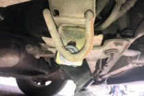 Renault Trafic 2001-2015 рр. Кенгурятник WT004 Black (нерж.) фото 8